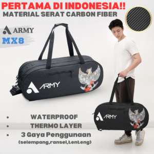 ARMY ACTIVE Maxter 8 (MX8) Trinity Bag