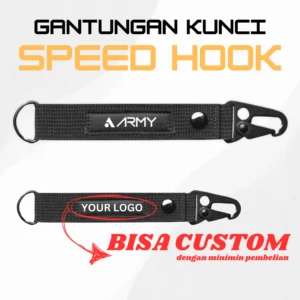 ARMY Keychain Quick Release