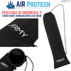 ARMY SR2 Cover Raket Badminton, Padel, Tenis