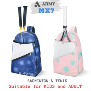 Army MX7 Tas Badminton Tenis Anak