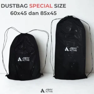 ARMY DUST BAG Jumbo Special Size 85x45 60x45
