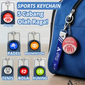 ARMY ACTIVE Active Xtras 1 (AX1) Keychain + Mini Lanyard