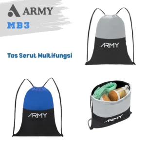 ARMY MB3 Tas Serut Multifungsi