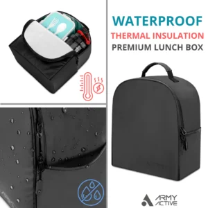ARMY MB8 Lunch Box WATERPROOF dan HEATPROOF