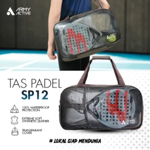 ARMY SP12 Padel WATERPROOF TRANSPARANT
