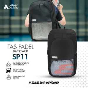 ARMY SP11 Ransel Padel Transparan